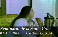 Seminar Santa Cruz 1983