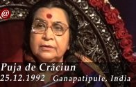 1992.12.25 @-Puja de Crăciun – Ganapatipule, India