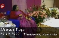 1992.10.25 @-Diwali Puja – Timișoara, România
