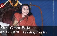 1979.12.02 @-Shri Guru Puja – Londra, Anglia