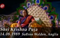1989.08.14 @-Shri Krishna Puja – Saffron Walden, Anglia