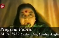 1982.04.14 @-Program Public – Caxton Hall, Londra, Anglia