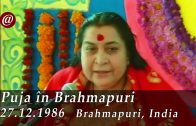 @-Puja in Brahmapuri 1986