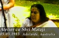 Atelier cu Shri Mataji_Adelaide_1983