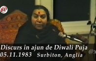 1983.11.05 @x-Discurs în ajun de Diwali Puja – Surbiton, Anglia