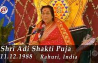 Cover 1988.12.11 Shri Adi Shakti Puja – Detasarea – Rahuri, India.12