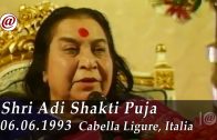 Cover 1993.06.06 Shri Adi Shakti Puja – Cabella Ligure, Italia