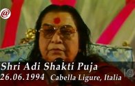 Cover 1994.06.26 Shri Adi Shakti Puja – Cabella Ligure, Italia