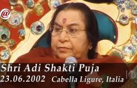 Cover 2002.06.23 Shri Adi Shakti Puja – Cabella Ligure, Italia