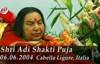 Cover 2004.06.06 Shri Adi Shakti Puja – Cabella Ligure, Italia