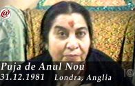 1981.12.31 I@I-Puja de Anul Nou –  Londra, Anglia