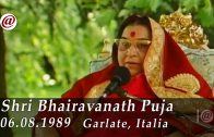 1989.08.06 I@I-Shri Bhairava Puja – Garlate, Italia