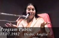 1982.07.11 Program Public – Derby, Anglia