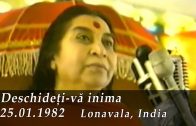 1982.01.25 Deschideți-vă inima – Fragment – Lonavala, India