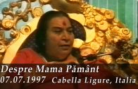1997.09.07  Despre Mama Pământ – Fragment – Cabella Ligure, Italia