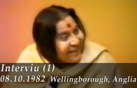 1982.10.08 Interviu – 1 – Wellingborough, Anglia