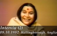 1982.10.08 Interviu – 2 – Wellingborough, Anglia
