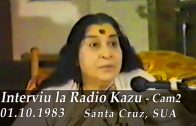 1983.10.01 Interviu la Radio Kazu- Santa Cruz, SUA – CAM2