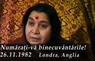 1982.11.26 Numărați-vă binecuvântările! – Fragment – Londra, Anglia