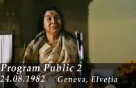 1982.08.24 Program Public 2 – Geneva, Elveția