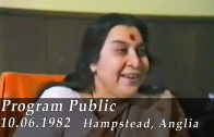 1982.06.10 Program Public – Hampstead, Anglia