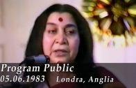 1983.06.05 Program Public – Londra, Anglia