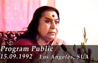 1992.09.15 Program Public – Los Angeles, SUA
