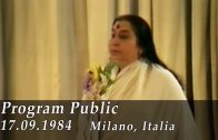 1984.09.17 Program Public – Milano, Italia