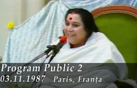 1987.11.03 Program Public 2 – Paris, Franța