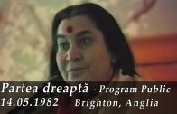 1982.05.14 Program Public – Partea dreaptă – Brighton, Anglia