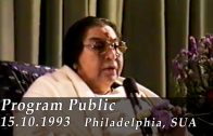 1993.10.15 Program Public – Philadelphia, SUA