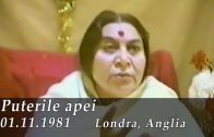1981.11.01 Puterile apei – Fragment – Londra, Anglia