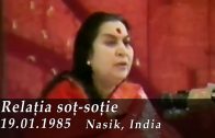 1985.01.19 Relația soț-soție – Fragment – Nasik, India