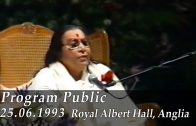 1993.06.25 Program Public – Royal Albert Hall, Londra, Anglia