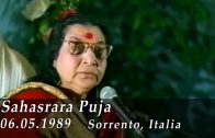 Sahasrara Puja 1989