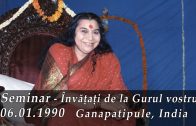 Seminar – Invatati de la Gurul vostru